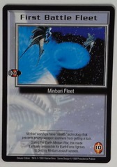 First Battle Fleet (Minbari) - Fixed